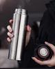 Luxury All-Titanium Thermos Cup Set with Tea Infuser - Lightweight, High-End Gift for Men & Women