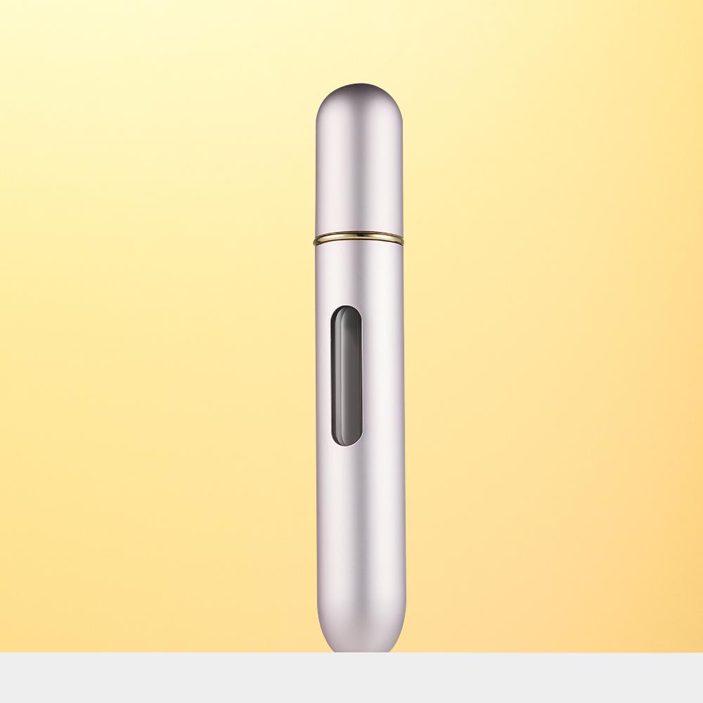 

5ml Mini Bottom Filling Perfume Spray Dispenser Bottles Cosmetic Refillable Spray Atomizer Portable Liquid Container Bottles 5ml