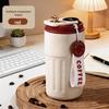 Custom Logo Stainless Steel Insulated Coffee Cup - Corporate Meeting Souvenir & Business Gift