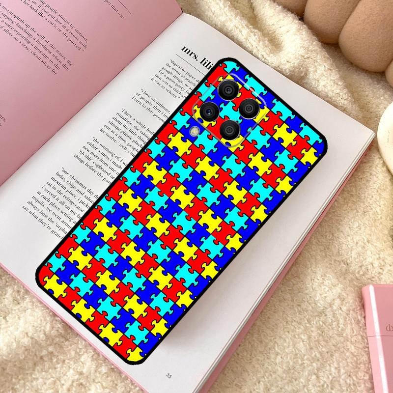 

Autism Support Puzzle Case For Samsung Galaxy M12 M14 M11 M13 M15 M06 M16 M36 M56 M31 M53 M32 M52 M35 M55 M34 M54 Samsung M21