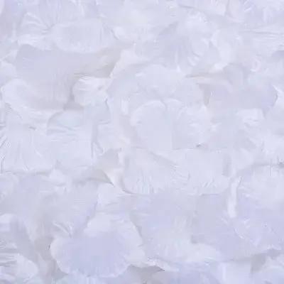 6000/100Pcs Artificial Fake Rose Petals Colorful Simulation Silk Rose Petal For Valentines Day Wedding Party Romantic Decoration