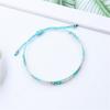 Beads Bracelet Exquisite Women Jewelry Accessories Dress Decor Ethnic Style Small Bead Braided Bracelets Birthday Gift