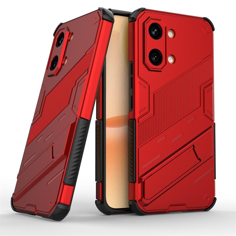 Applicable to Xiaomi Redmi Turbo5Max punk mobile phone case Redmi bracket anti-drop Redmi Tuebo4 protective case