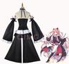 Seraph Of The End Krul Tepes Cosplay Costume Uniform Wig Anime Chinese Style Halloween Costumes Game Opulent Splendor