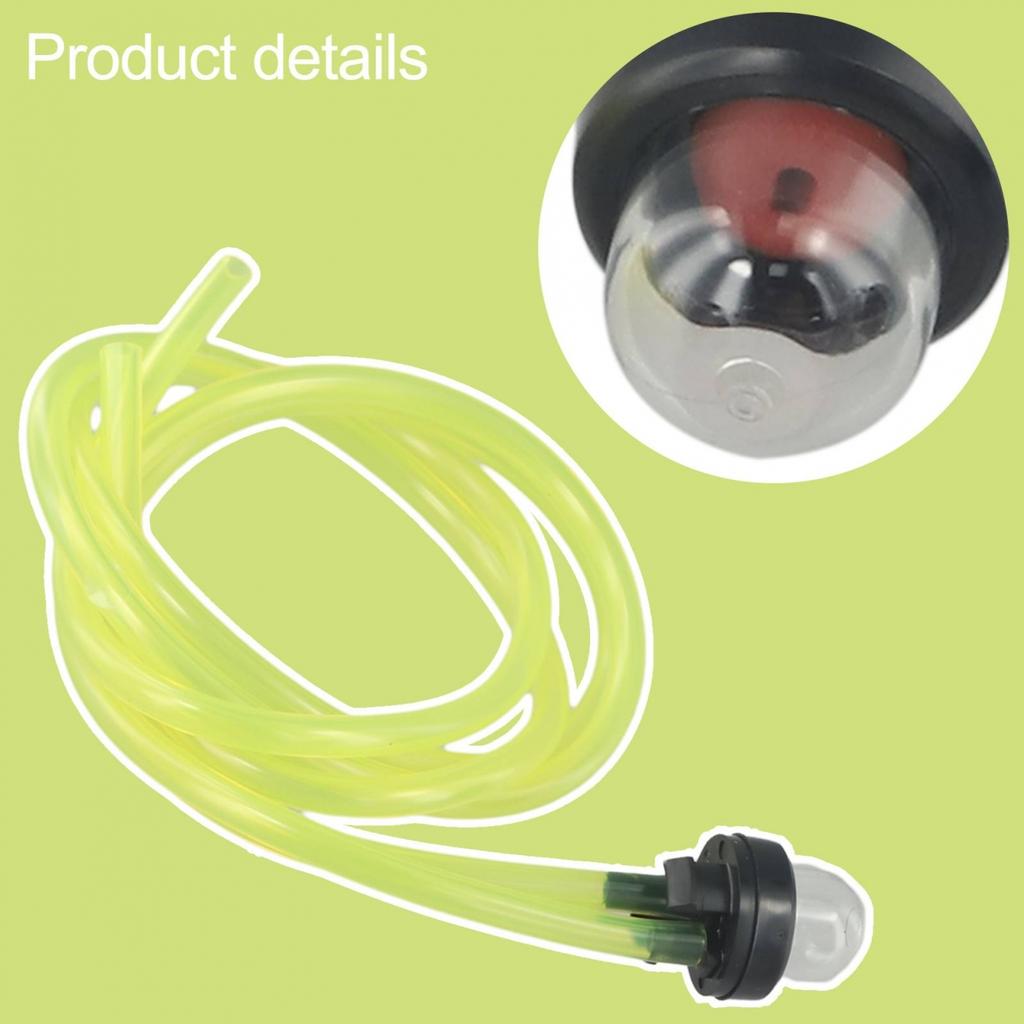 Pump Fuel Line String Trimmer Hose Accessories 5pcs Snap In For 683974