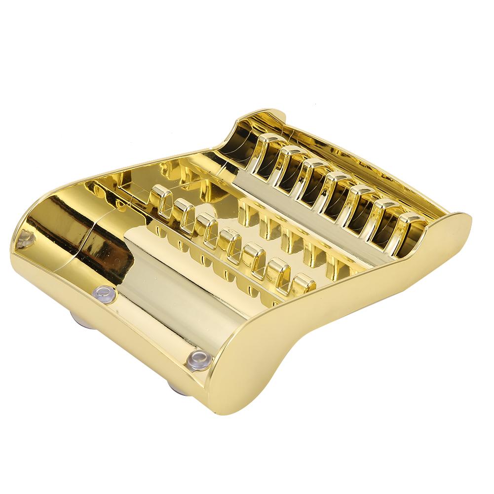 Professioneller Aufbewahrungsständer für Haarscheren Friseursalon Scheren Organizer für FriseureGold