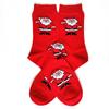 Women Socks Casual Winter Christmas Socks Thickened David's Deer Socks Cotton Cartoon Warm Lady Christmas Socks Gift Elk Socks