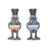 Ornaments Garden Patio Decorations Halloween Crow Statue Ornament Resin Crafts