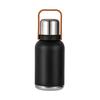 Stainless Steel Insulated Water Bottle Portable Large Capacity Vacuum Water Bottle For Office Camping Cycling