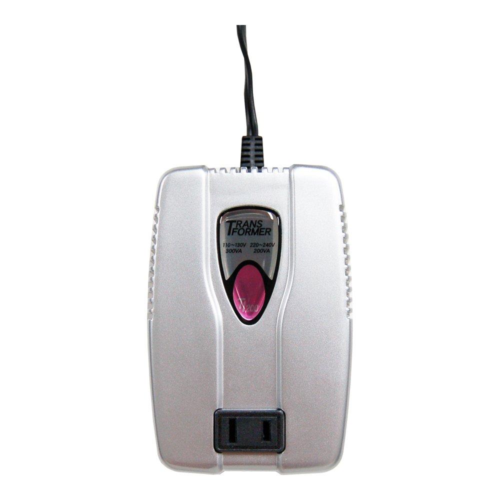 Kashimura International AC 110V 130V AC 220V 240V Main Unit Power Type Output Type A NTI-200 Transformer, ~ / 300W, ~ / 200W, Plug A, Outlet