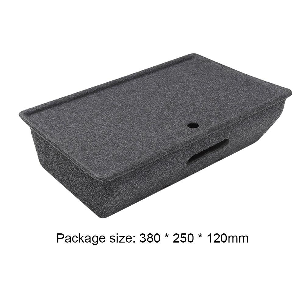 Drawer Holder Car Organizer Underseat Organizer Tray Under Seat Storage Bins Car Lower Box Case for Tesla Model Y 2025-2025