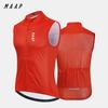 Road Cycling Equipment Men's and Women's Cycling Clothes Windproof Vest Autumn and Winter Jacket Vest