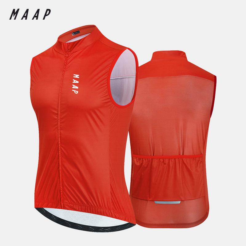 Road Cycling Equipment Men's and Women's Cycling Clothes Windproof Vest Autumn and Winter Jacket Vest