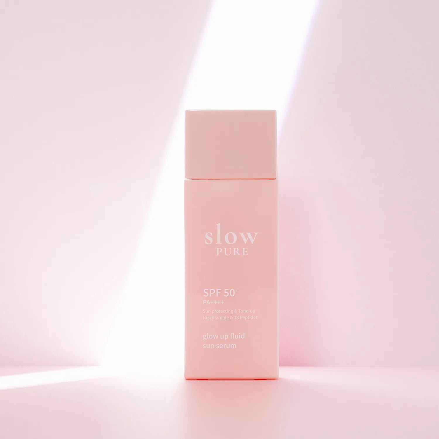 slowpure Glow Up Fluid Sun Serum 50ml 50ml