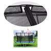 5Pcs T Shaped Pipe Sleeve Trampoline Enclosure Poles End Caps Protective Tube Trampoline T Joint Part Easy to Use