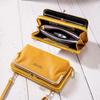 Women's Crossbody Bag Simple and Versatile Coin Purse Large-capacity Long Zipper Mobile Phone Bag Creative Single-shoulder Bag