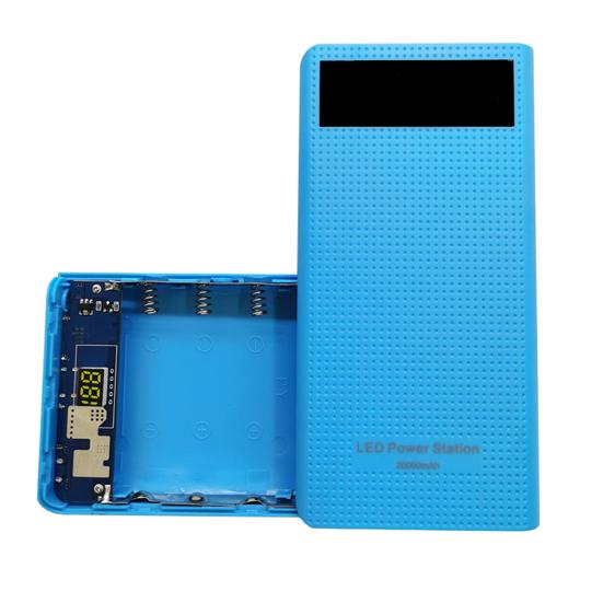 18650 Battery Box Overcharge Overcurrent Protection Dual USB Output Repeatable Replacement Digital