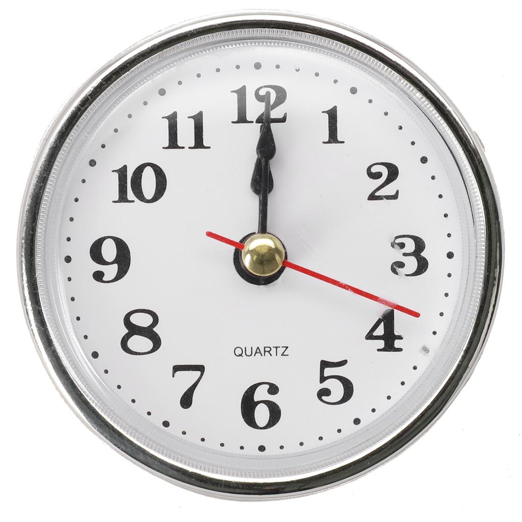 Quartz Clock Insert Clear Lens DIY Parts Replacement