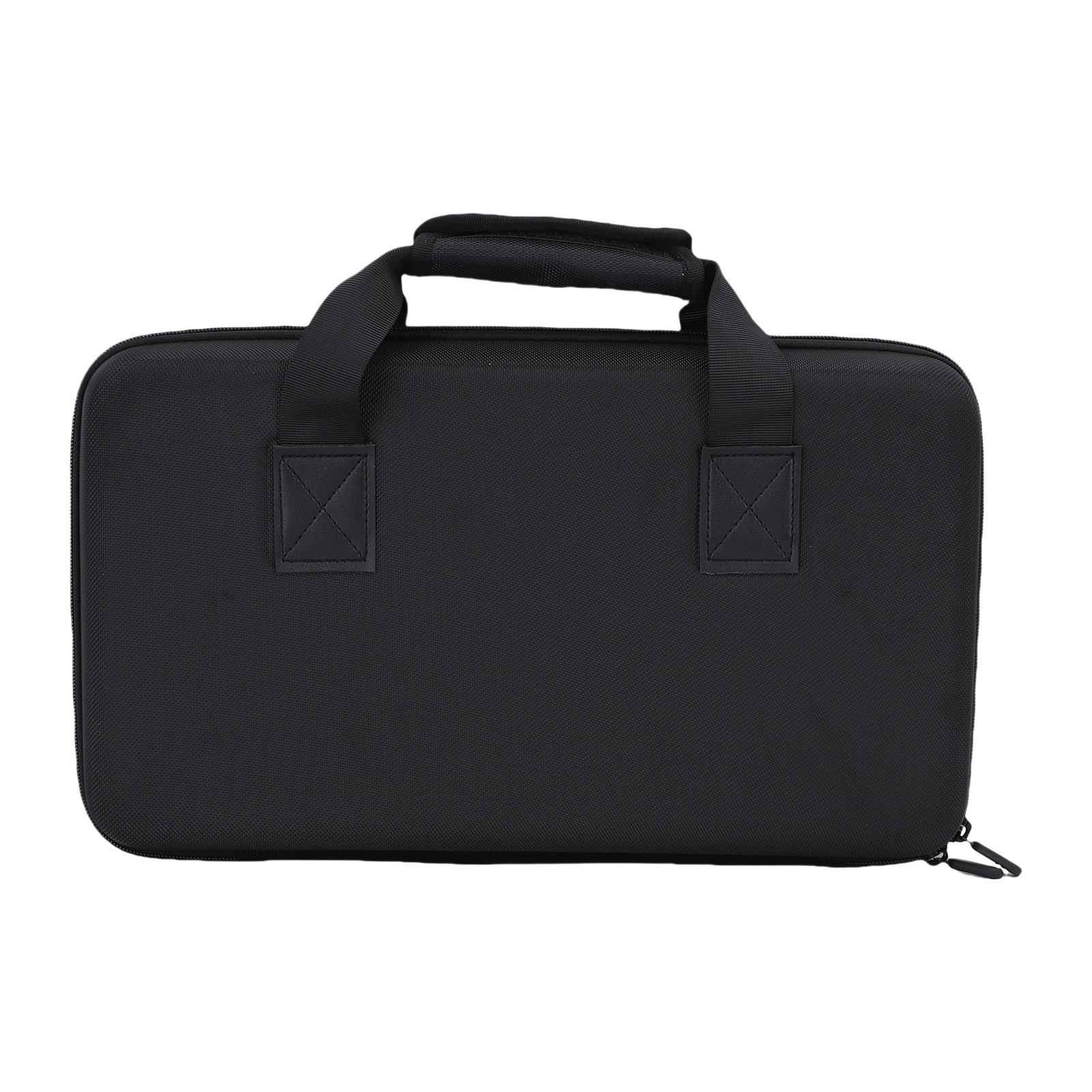 

MIDI Keyboard Case High Density Foam MIDI Bag Soft Flannel Lining EVA Carrying Case for MPK MK3 MPK Play MK чорний