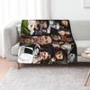 Damiano David Editing Throw Blanket All Season Soft Lightweight Blanket for Home