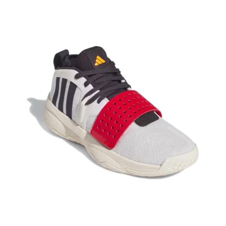 New Adidas Dame 8 Extply Orbit Grey Aurora Black Cream White IF1507
