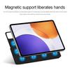 For Xiaomi Pad 7S Pro 12.5 Leather Case Origami Stand Magnetic Tablet Cover Auto Wake/Sleep