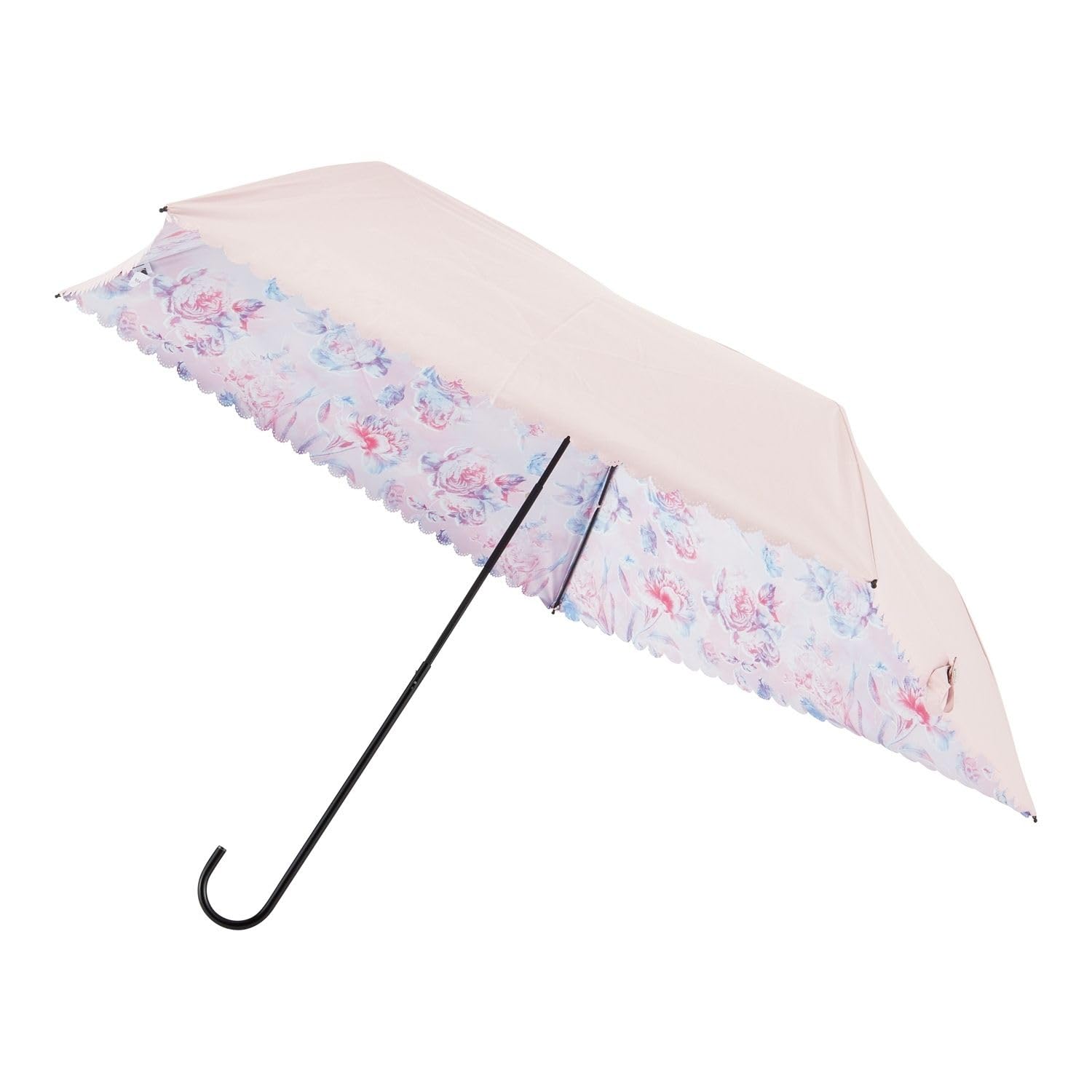 

Esta Folding First Class Sun UV For Sunny and Rainy Pattern Print on the Pink [Moonbat] Parasol, Umbrella, Lightweight, Protection, Protection, Days, рожевий