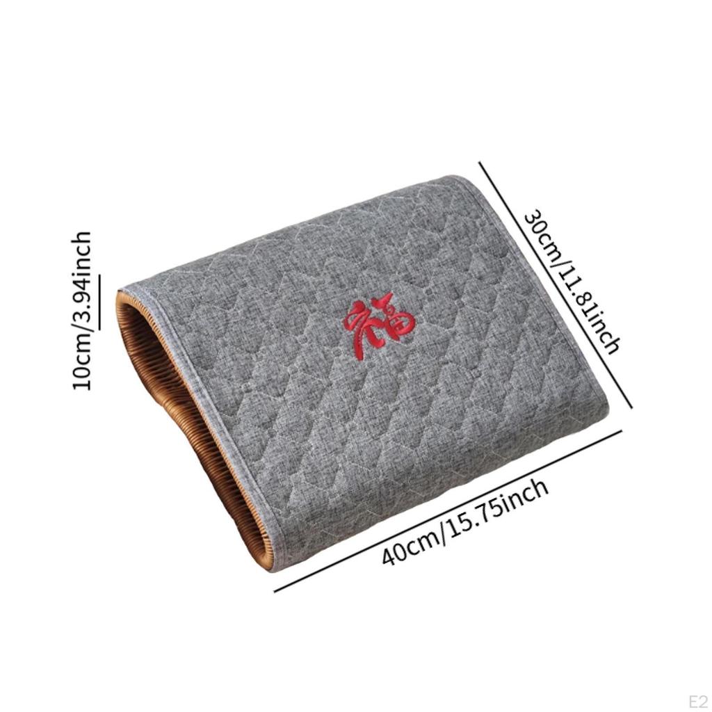 Summer Cooling Pillow,Sauna Pillow Relaxing Cool Lightweight Comfortable Sauna Neck Rest Ergonomic