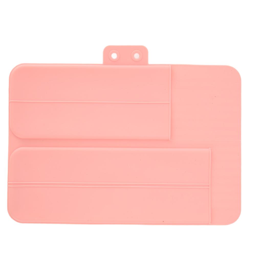 Lockeneisen Hitzebeständige Matte Tragbare Reise Silikon Haarglätter Halter Tasche für Lockenstab