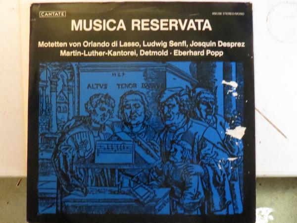 

LP Record ROLAND DE LASSUS LUDWIG SENFL J Musica Reservata Motetten von Orla 658236 Cantate Germany Classical Used