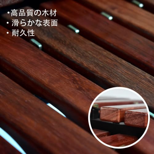 ENNBOM Xylophone, 32 Notes, with Stand and Mallets