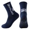 FS Glue Non-Slip Mid-Calf Breathable Sweat-Wicking Football Socks for Men and Women