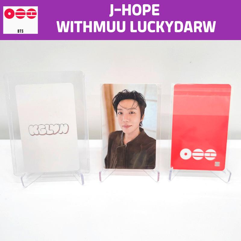 BTS ARIRANG Album POB Vorteil Fotokarte Offizielles Geschäft Geschenk Auswahl J-HOPE - LUCKYDARW WM