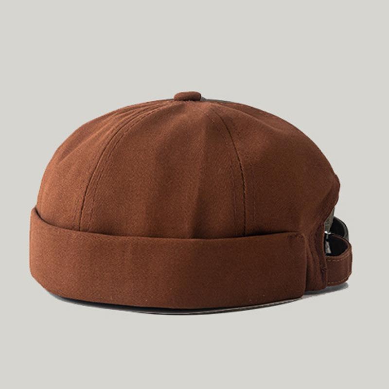 

Хип-хоп шапки для мужчин и женщин, дышащая модная хлопковая шапка-дыня без подкладки, однотонная уличная шапка из меха One Size