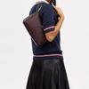 Coach Clara Coated Canvas With Smooth Leather Portable Crossbody Bag, Shoulder Bag Medium Women's CF377-IMFCG