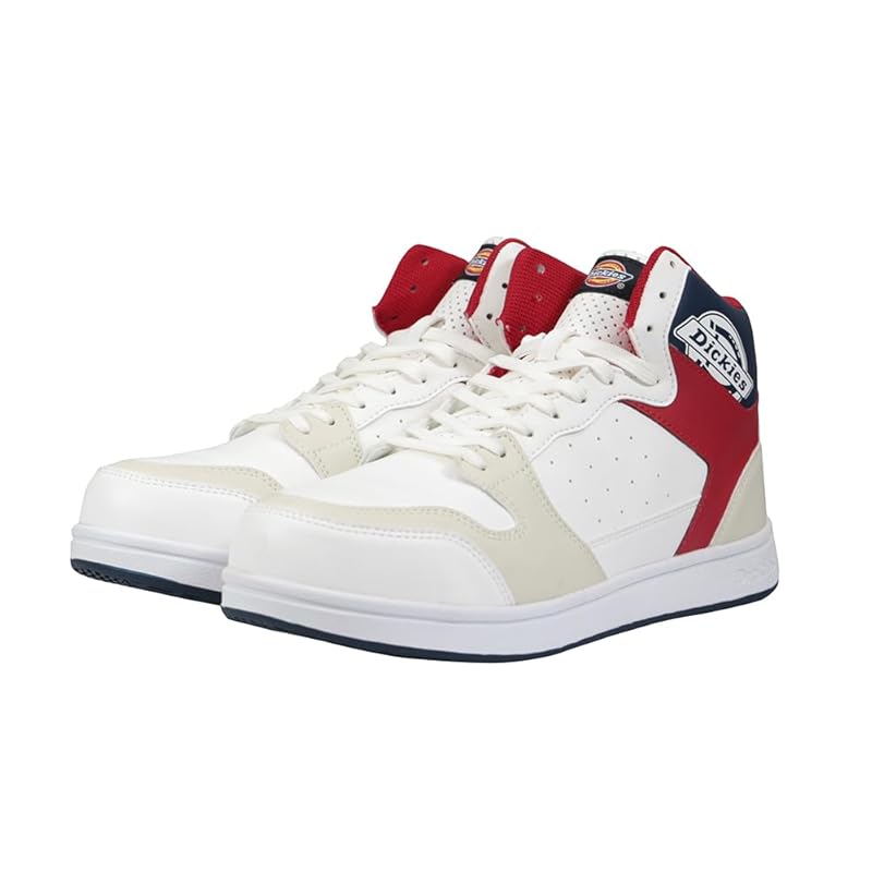 

[Dickies] safety shoes D-3318 Safety sneakers middle men s white 26.0 cm
