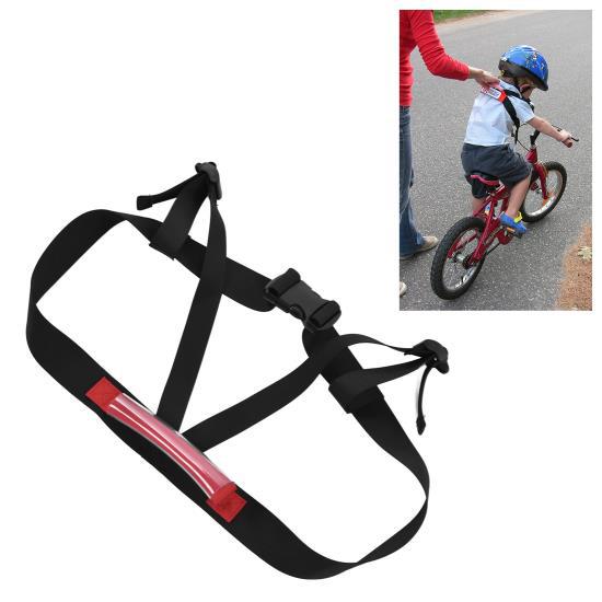 Snowboard Training Harness Black Nylon Material Adjustable Controlling Speed Auxiliary Toddler Skiing Harness