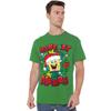Spongebob Squarepants Make It Merry Christmas T-Shirt S-2XL Kelly Green