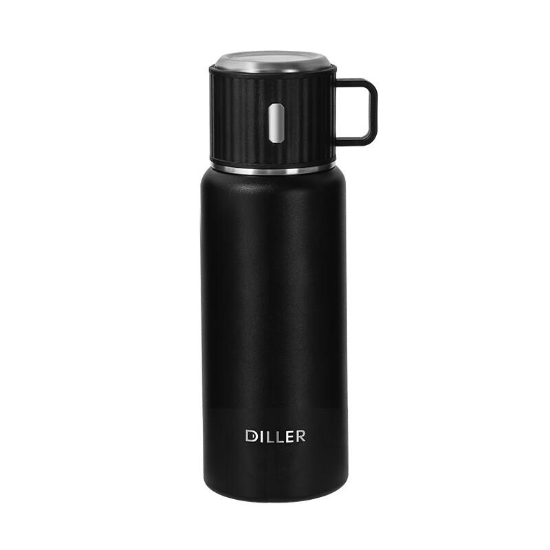 Dilebel 500ml Stainless Steel Tea Infuser Tumbler