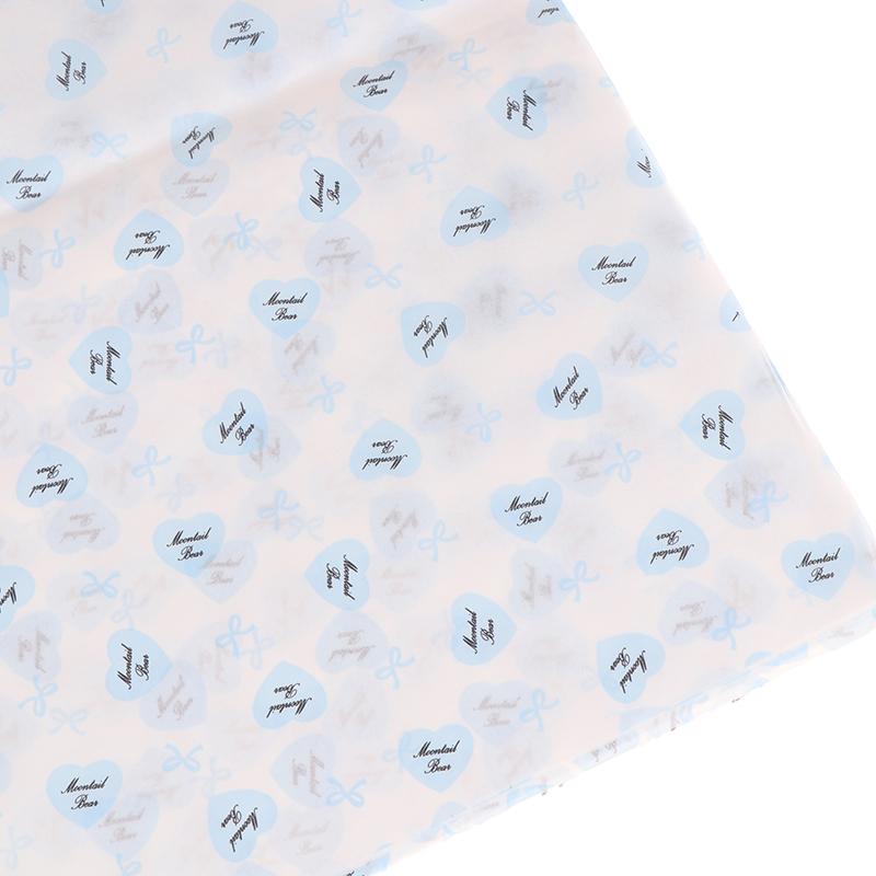 10 szt. kokardka Sydney papier ręcznie ugniatany papier bawełniany bukiet papier do pakowania kwiatów papier do pakowania ciast prezent do pieczenia