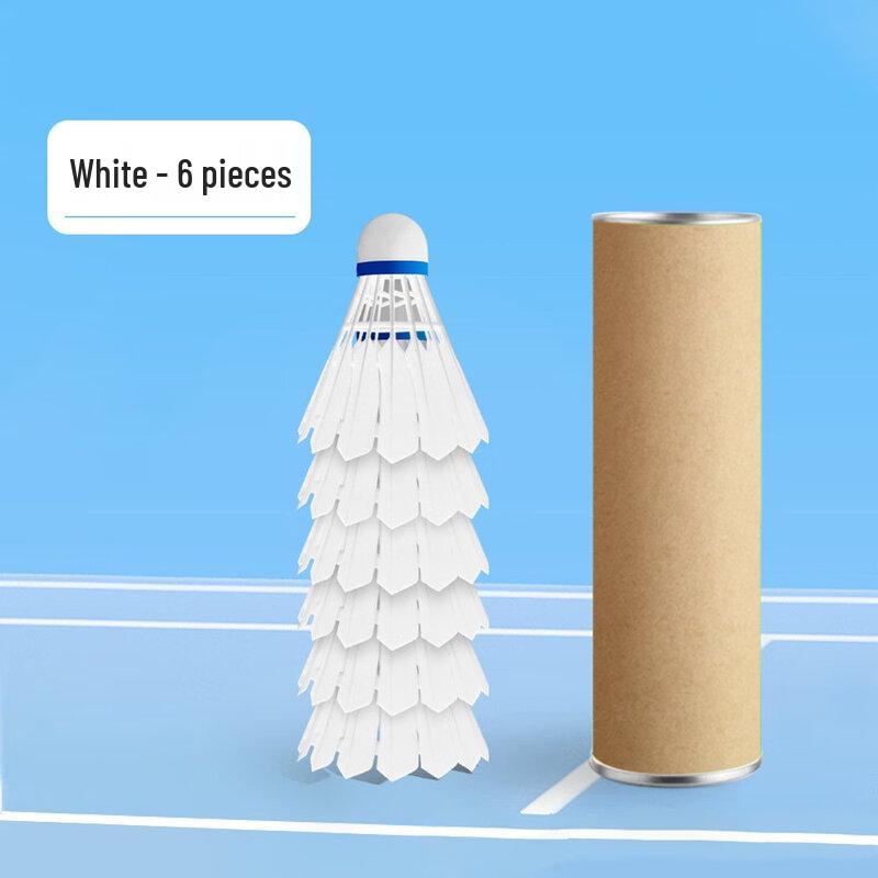 SHXI Training Nylon Badminton Shuttlecocks