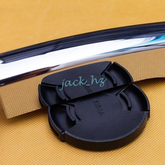 Chrome Rear Windscreen Wiper Cover Accessories For -2024 Ford Explorer