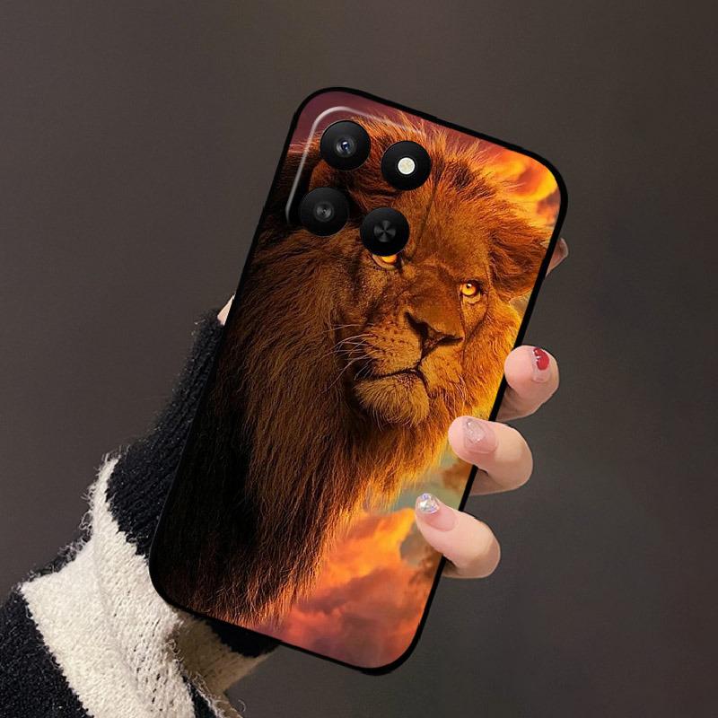 For Honor 400 Smart Case X7d Silicone TPU Phone Case Anti Fall Protection Luxury Matte Soft Cover 400Smart HonorX7d Fundas Coque