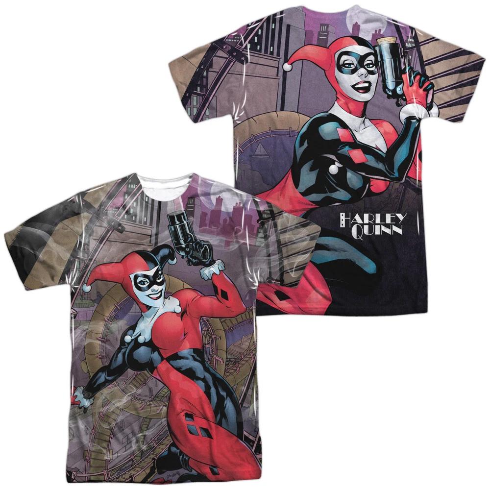 Batman  Roller Coaster Of Love  Dye Sublimation T-Shirt M