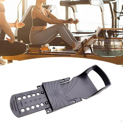 Rowing Machine Pedal,Rowing Training Parts Easy To Install Fitness Equipment Accessories Replacement
