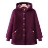 Women's Winter Hooded Padded Cotton Jacket