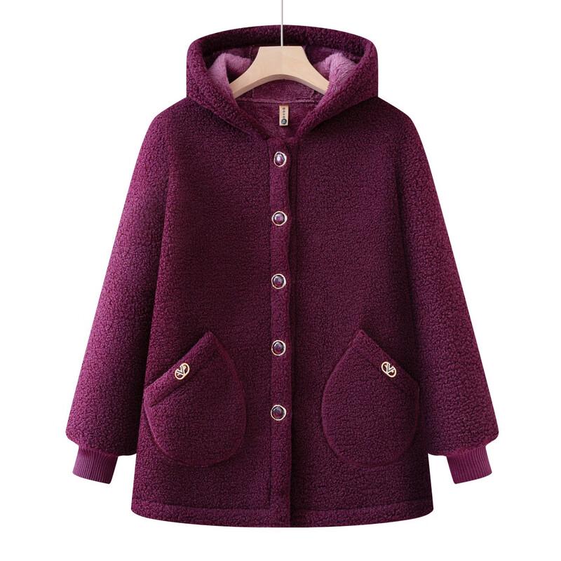 Women's Winter Hooded Padded Cotton Jacket