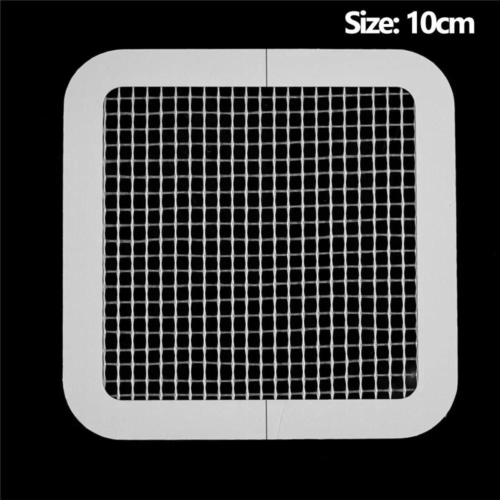 Disposable Anti-blocking Filter Floor Drain Sticker Mesh Hair Catcher Stopper Shower Drain Cover Kitchen Bathroom Sink Blocker