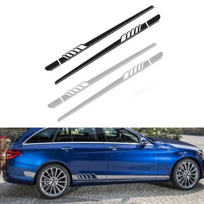 PVC Car Stickers Waterproof Line Decals for Mercedes Benz W203-205 W212 GLC CLA GLA AMG C180 C200 C300 C63 Coupe C43