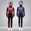 Roblox Doors Seek And Figure Cosplay Suit With Oneeyed Or Big Mouth Design For Teens And Children
